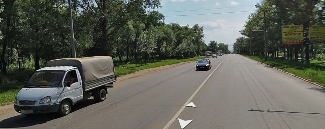 В Москве камеры начали штрафовать за «проезд между полос»