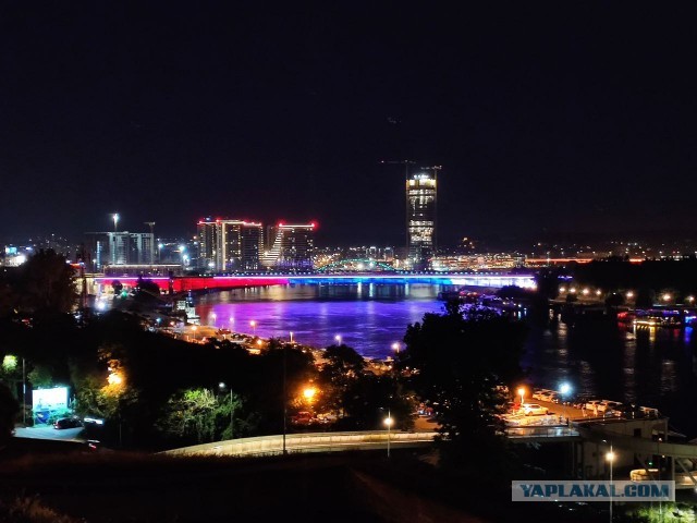 Сербия глазами русского