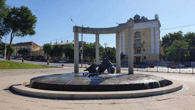 Астрахань – город «мёртвых» собак
