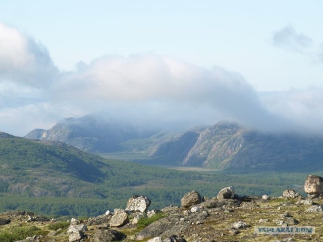 Кольский полуостров