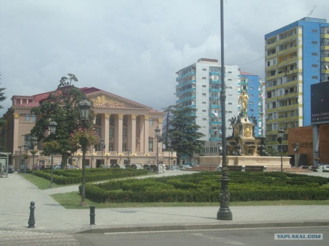 Поездка в Грузию.