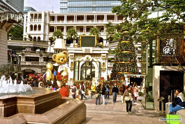 Гонконг или последнее Китайское предупреждение!