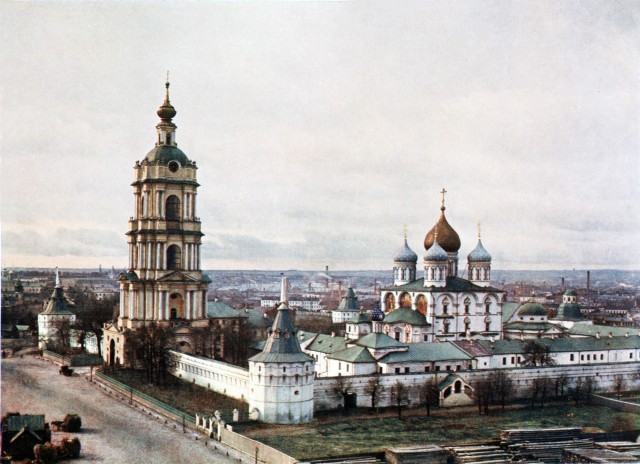 20 век в цвете. 1912 год. Краски мира 110 лет назад