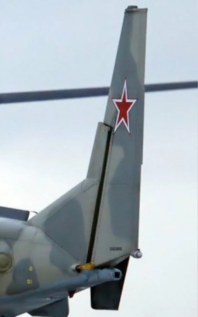 КА-52 возвращается домой