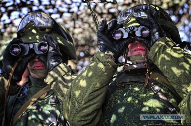 Морпехи ТОФ «дали жару»