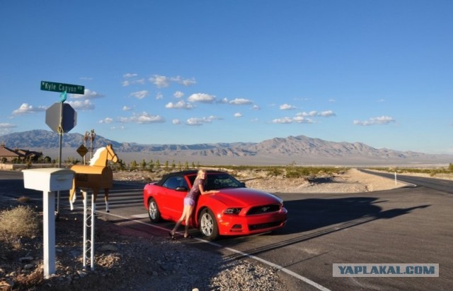 Ford Mustang напрокат