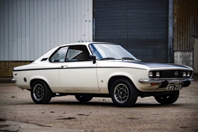 1970 Opel GT. Автопятница №54.