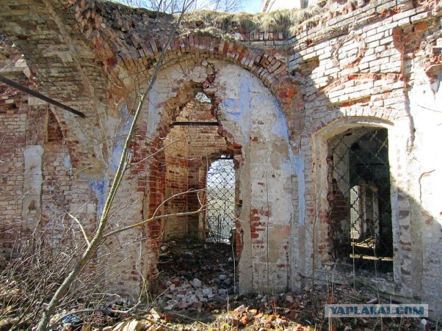 Путешествие по руинам сел Тверской Губернии.