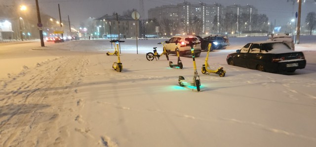 Питер сегодня