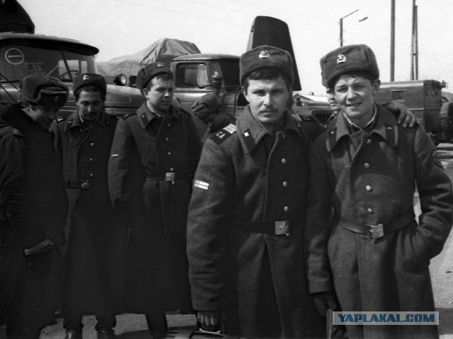Какие странные обычаи были у советских дембелей