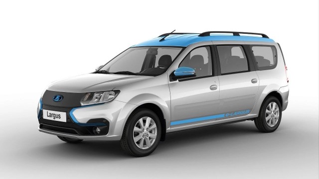 Началось серийное производство электромобиля Lada e-Largus за 3 млн рублей