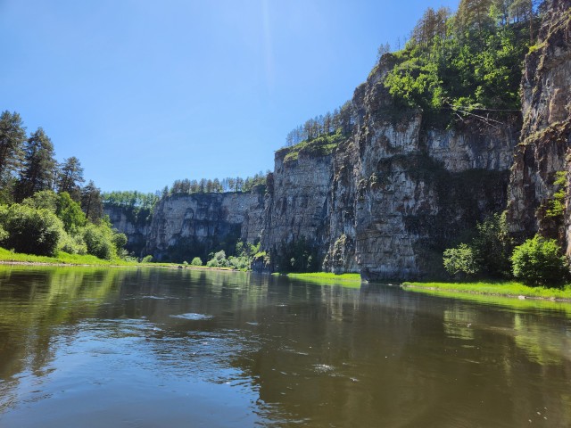 Сплав по реке Ай в середине недели