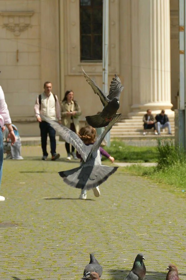 Возможно ангелы среди нас⁠⁠