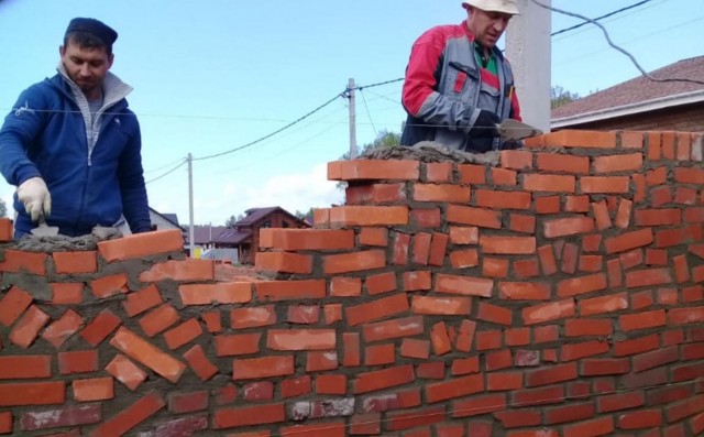 Дом из газоблока за один день