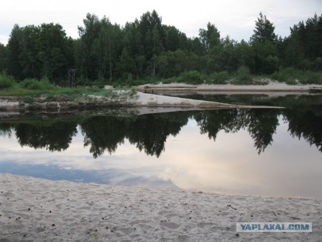 Сплав на байдарках "Большой Лух"