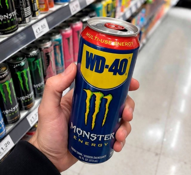 Найден идеальный енергетик для тех кому за 30...