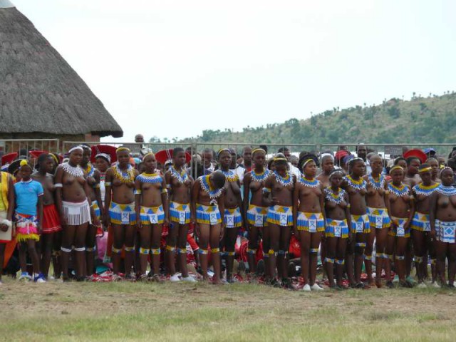 Ричардс Бэй. Битва при горе Sandlwana