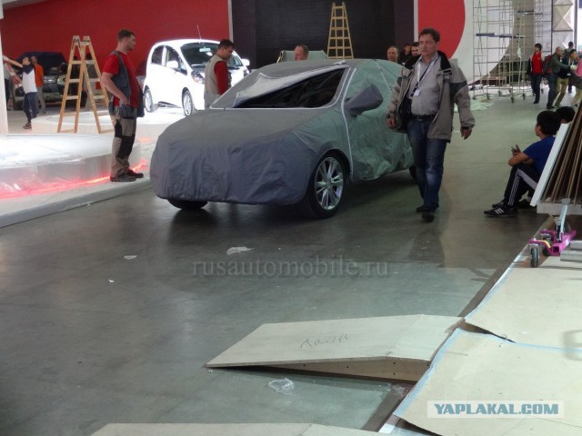 Изображения седана Lada Vesta