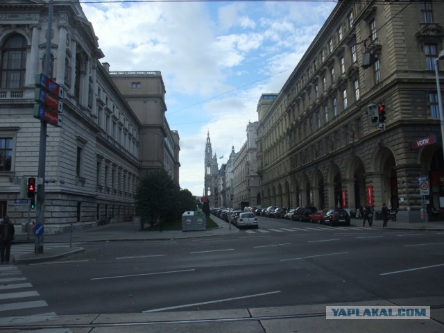 Из Москвы через всю Европу на машине