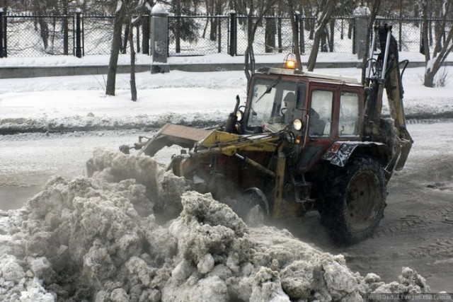 Зимний потоп в Екатеринбурге