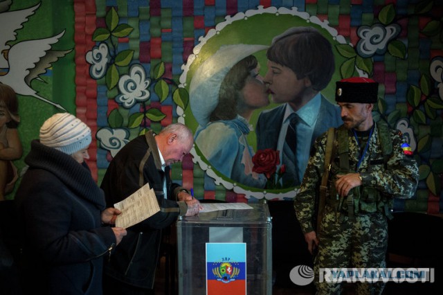 Год силовой операции на востоке Украины