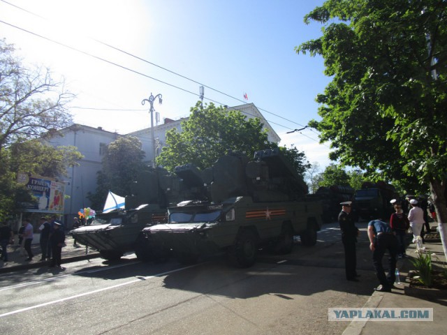Парад Победы в Севастополе, 9 мая 2015