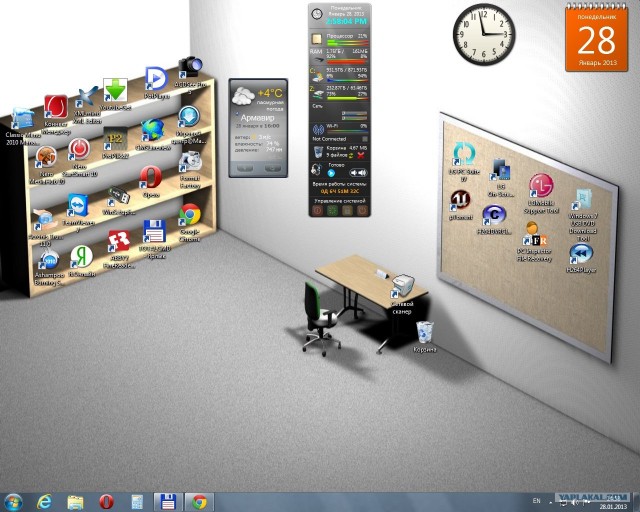 Коренное различие в... папках