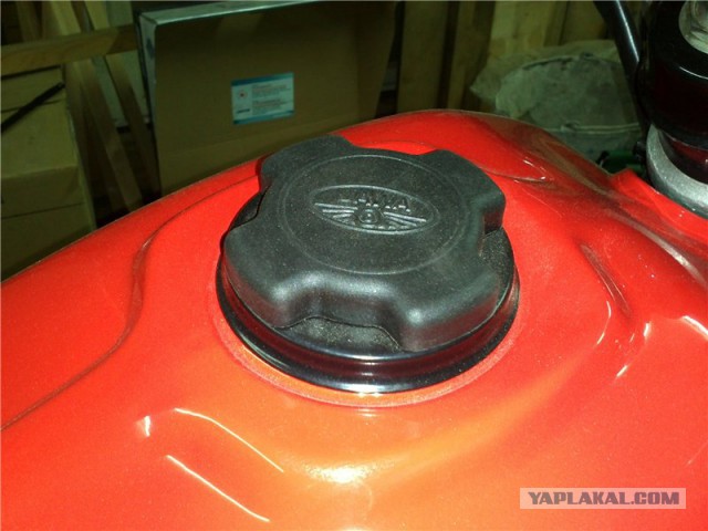 Реставрация мотоцикла Ява 638.103 "Люкс"