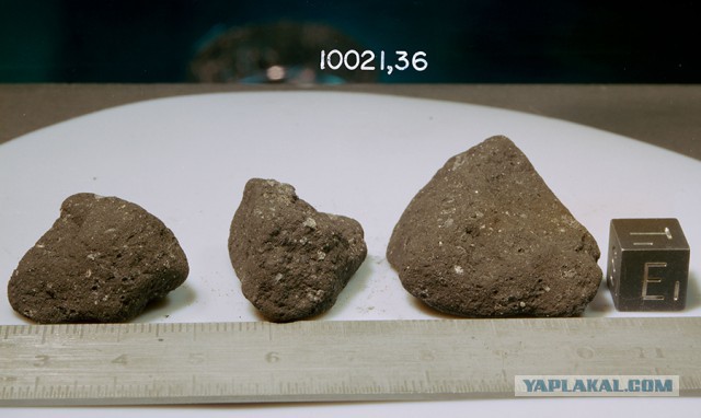 Хранилище лунного грунта NASA