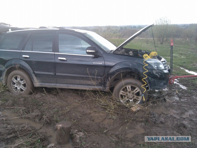 Гниющий UAZ Patriot и два отличных японца!