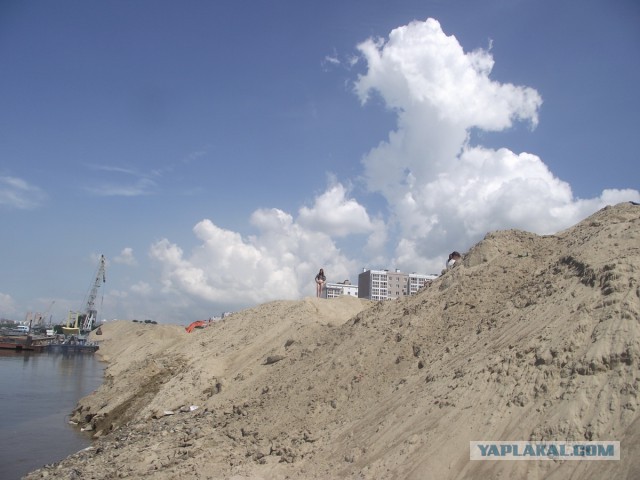 Самая крупная дюна в Европе — растет!