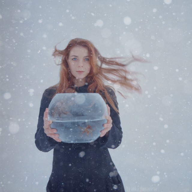 Русская художница и фотограф Анка Журавлева (Anka Zhuravleva)