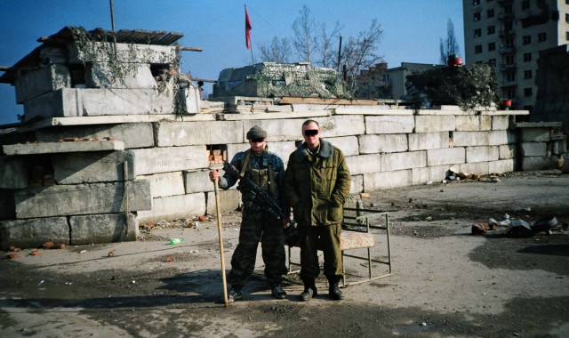 Грозный и войны. 1994-2000 и сейчас (есть +18)