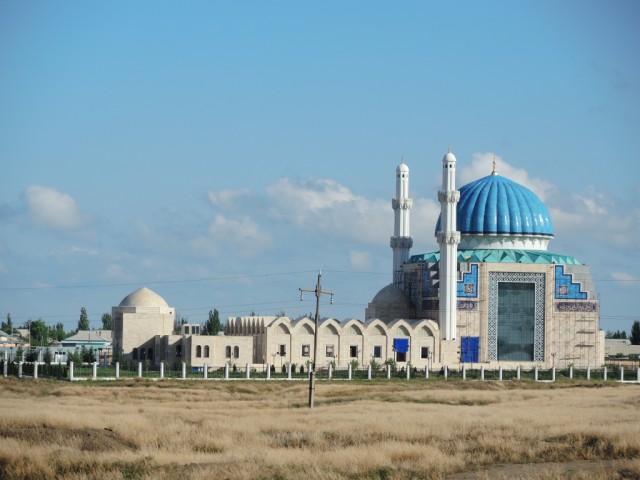 Путешествие в Казахстан всей семьей.