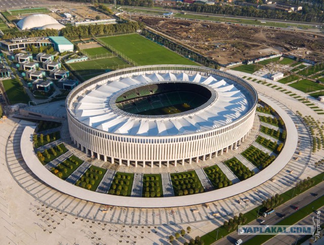 Новый Стадион Краснодар | New Krasnodar Stadium