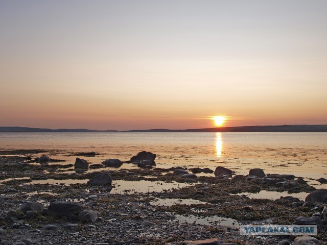 Карелия. Белое море.