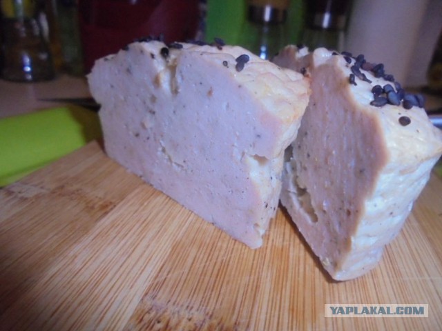 Баварский "мясной хлеб"