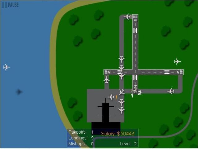 Airport Madness 1 и 2