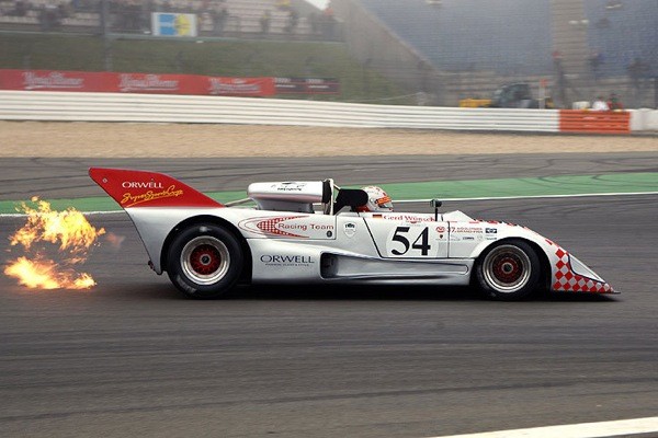 Гонка старинных автомобилей Oldtimer-grand-prix