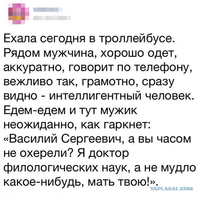 Смешные комментарии из социальных сетей 27.04.2018