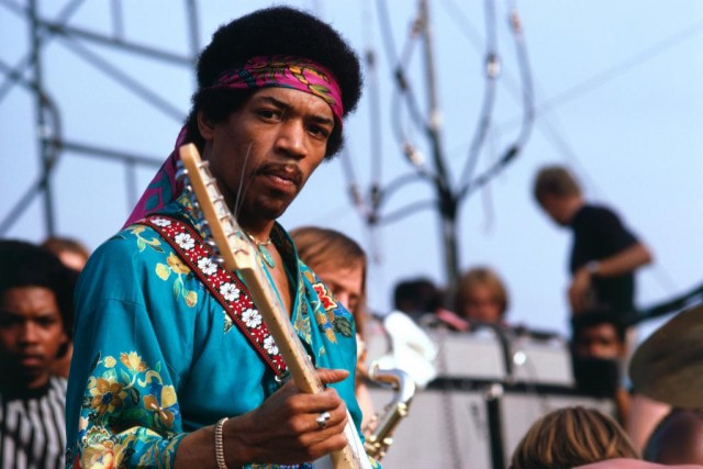 Jimi Hendrix - история рока