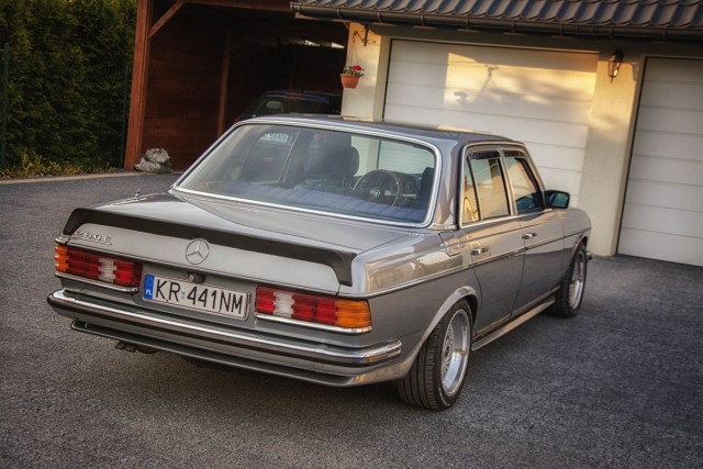 Немецкая эстетика – W123