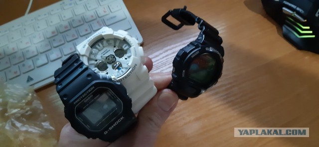 Casio "признание в любви"