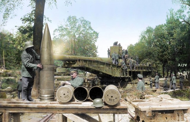 Первая мировая война в цвете