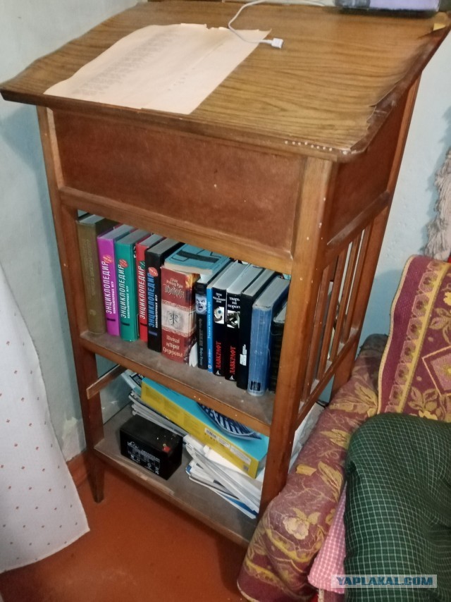 Есть ли у вас вещь из СССР, который вы до сих пор пользуетесь?