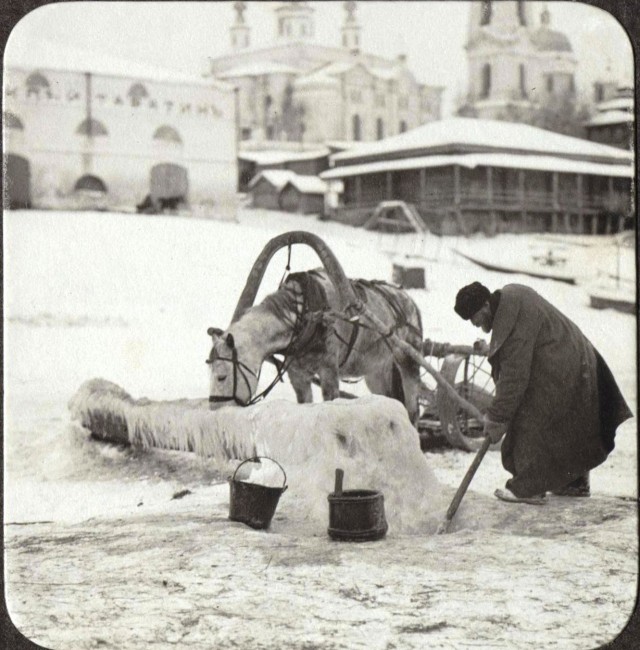 Снимки Захария Захариевича Виноградова. 1910-е. На Волге