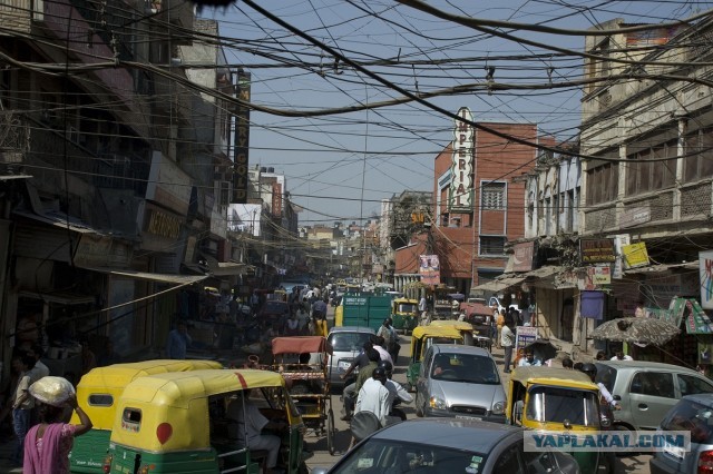 Фото отчёт о поездке в Индию.