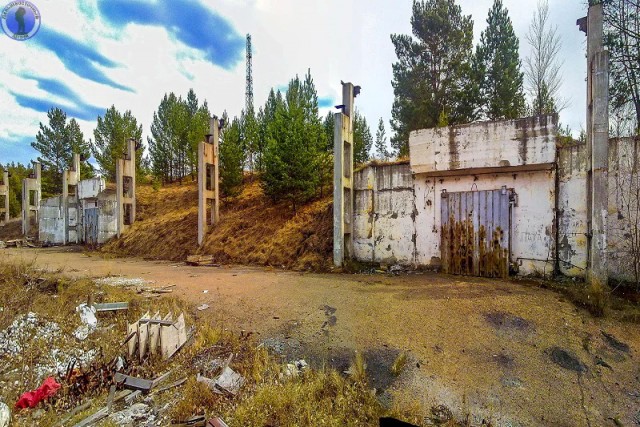 Заброшенный арсенал "Усолье-17" в Сибирской тайге или "Объект-506": здесь хранили биологическое оружие