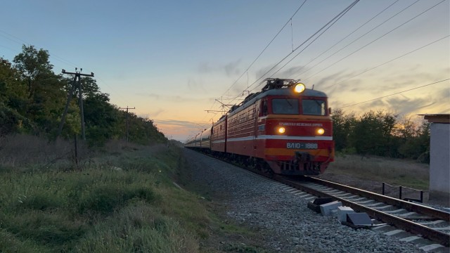 Электровозы