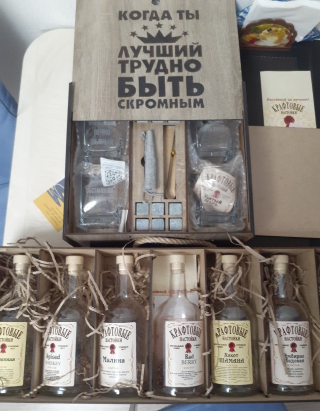 Подарки на 23 февраля